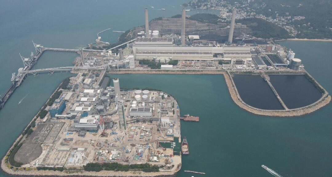 中華電力發電設施與電網基礎