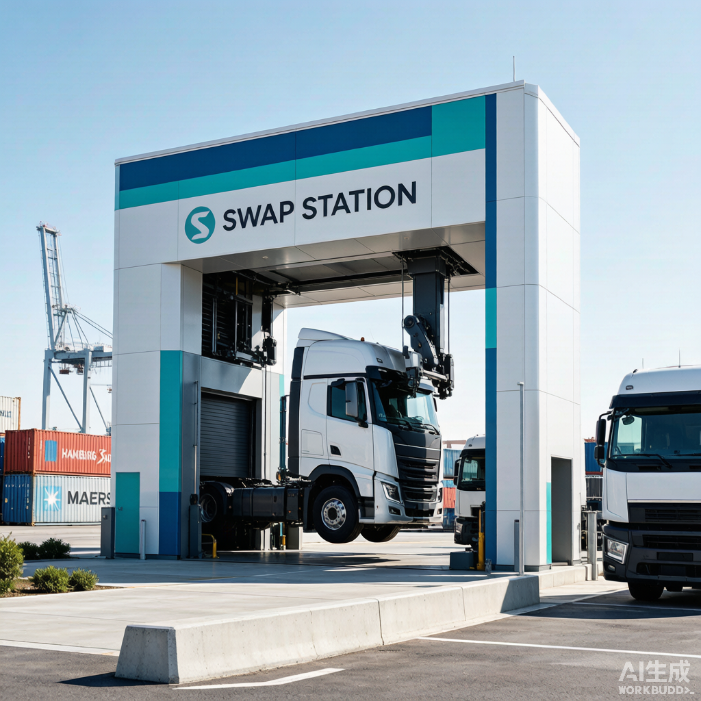 商用車換電站